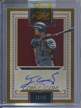 2016 Panini Prime Cuts - [Base] - Bronze #187 - Base VI Autographs - Jean Segura /15 [Uncirculated]