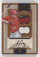 Rookie Autographs II - Stephen Piscotty #/49