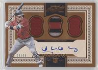 Rookie Autographs III - Brandon Drury #/49