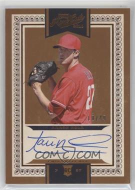 2016 Panini Prime Cuts - [Base] - Bronze #9 - Rookie Autographs I - Aaron Nola /49