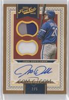 Base VIII Autographs - Josh Donaldson [EX to NM] #/5