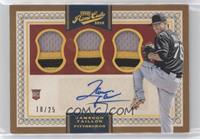 Base IX Autographs - Jameson Taillon #/25