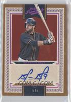 Base VI Autographs - Brandon Belt #/5