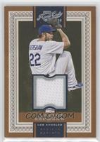 Base III Relics - Clayton Kershaw #/149