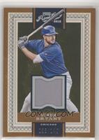 Base III Relics - Kris Bryant #/149