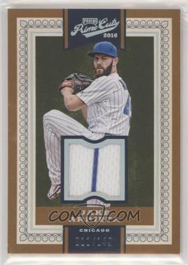 2016 Panini Prime Cuts - [Base] #114 - Base III Relics - Jake Arrieta /149