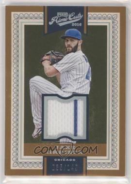 2016 Panini Prime Cuts - [Base] #114 - Base III Relics - Jake Arrieta /149