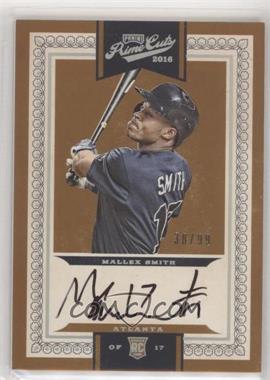 2016 Panini Prime Cuts - [Base] #13 - Rookie Autographs I - Mallex Smith /99