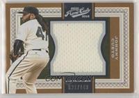 Base V Relics - Johnny Cueto [EX to NM] #/149