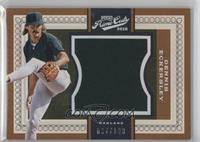 Base V Relics - Dennis Eckersley #/149