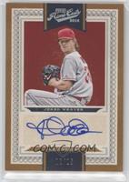 Base VI Autographs - Jered Weaver #/15