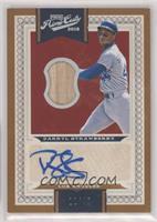 Base VII Autographs - Darryl Strawberry #/49