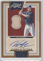 Base VII Autographs - Wil Myers #/99