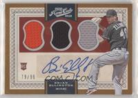 Base IX Autographs - Brian Ellington #/99