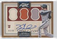 Base IX Autographs - Kelby Tomlinson #/99