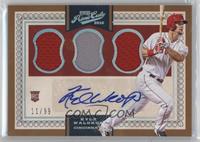 Base IX Autographs - Kyle Waldrop #/99