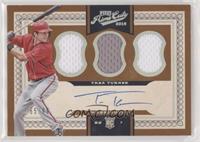 Rookie Autographs III - Trea Turner #/99