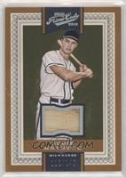 Base II Relics - Eddie Mathews #/149