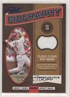 Albert Pujols #/49