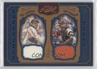 Buster Posey, Madison Bumgarner #/15