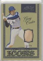 Gary Carter #/99