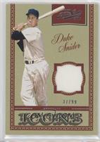 Duke Snider #/99