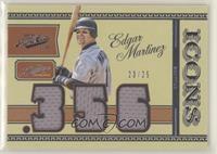 Edgar Martinez #/25