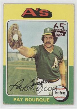 2016 Topps - 65th Anniversary Buybacks - Limited Red #1975-502 - Pat Bourque [Poor to Fair]