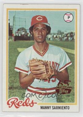 2016 Topps - 65th Anniversary Buybacks - Limited Red #1978-377 - Manny Sarmiento [Good to VG‑EX]