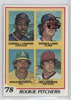Cardell Camper, Dennis Lamp, Craig Mitchell, Roy Thomas [Poor to Fair]