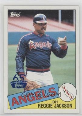 2016 Topps - 65th Anniversary Buybacks - Rare Blue #1985-200 - Reggie Jackson