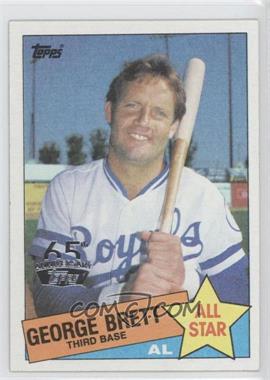 2016 Topps - 65th Anniversary Buybacks - Scarce Silver #1985-703 - All-Star - George Brett