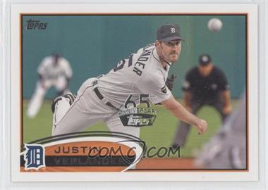 2016 Topps - 65th Anniversary Buybacks - Scarce Silver #2012-639 - Justin Verlander