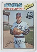 Joe Coleman [Good to VG‑EX]