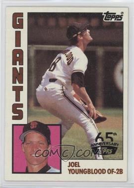 2016 Topps - 65th Anniversary Buybacks - Standard Black #1985-727 - Joel Youngblood