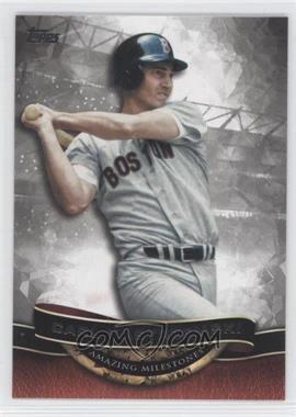 2016 Topps - Amazing Milestones #AM-03 - Carl Yastrzemski