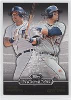 Victor Martinez, Miguel Cabrera