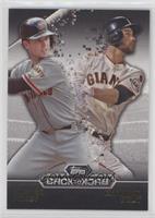 Buster Posey, Brandon Belt