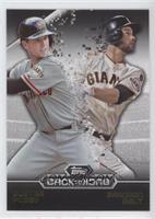 Buster Posey, Brandon Belt