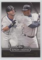 Ken Griffey Jr., Edgar Martinez [EX to NM]