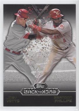 2016 Topps - Back-to-Back #B2B-5 - Brandon Phillips, Joey Votto