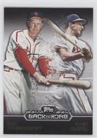 Red Schoendienst, Stan Musial