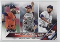 League Leaders - Dallas Keuchel, Collin McHugh, David Price