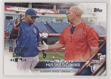 2016 Topps - [Base] - All-Star Game 2016 #126 - Checklist - Papi and the Prince (Sluggers Revise Longball List)