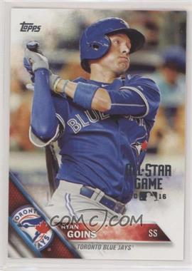 2016 Topps - [Base] - All-Star Game 2016 #274 - Ryan Goins