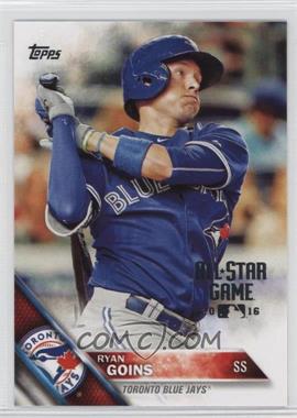 2016 Topps - [Base] - All-Star Game 2016 #274 - Ryan Goins