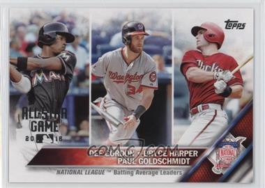 2016 Topps - [Base] - All-Star Game 2016 #338 - League Leaders - Paul Goldschmidt, Dee Gordon, Bryce Harper