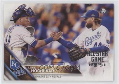 2016 Topps - [Base] - All-Star Game 2016 #35 - Luke Hochevar