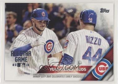 2016 Topps - [Base] - All-Star Game 2016 #453 - Checklist - Young Cubs Buds (Windy City Duo Celebrates Early Success)