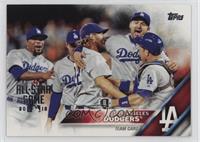 Los Angeles Dodgers [EX to NM]